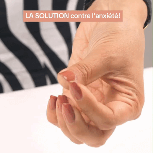 Bague anti-anxiété Ajustable