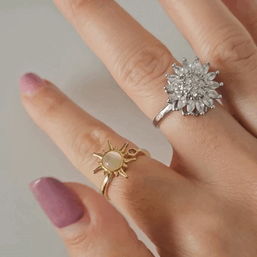 Bagues Anti-Stress Rotatives