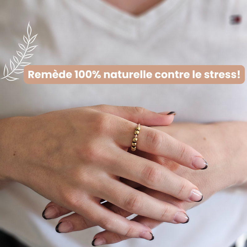Bague anti-anxiété Ajustable