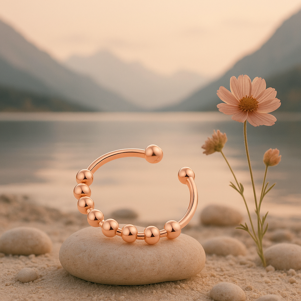 Bague anti-anxiété Ajustable