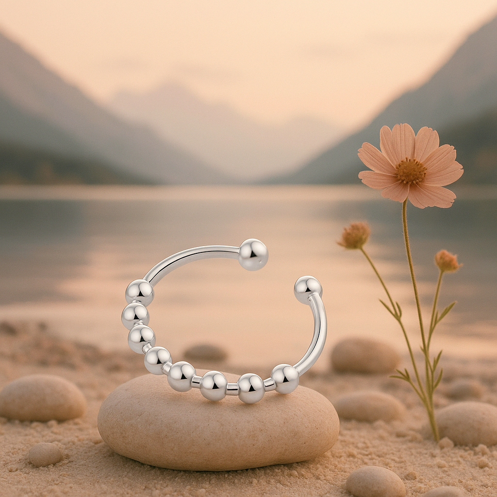 Bague anti-anxiété Ajustable