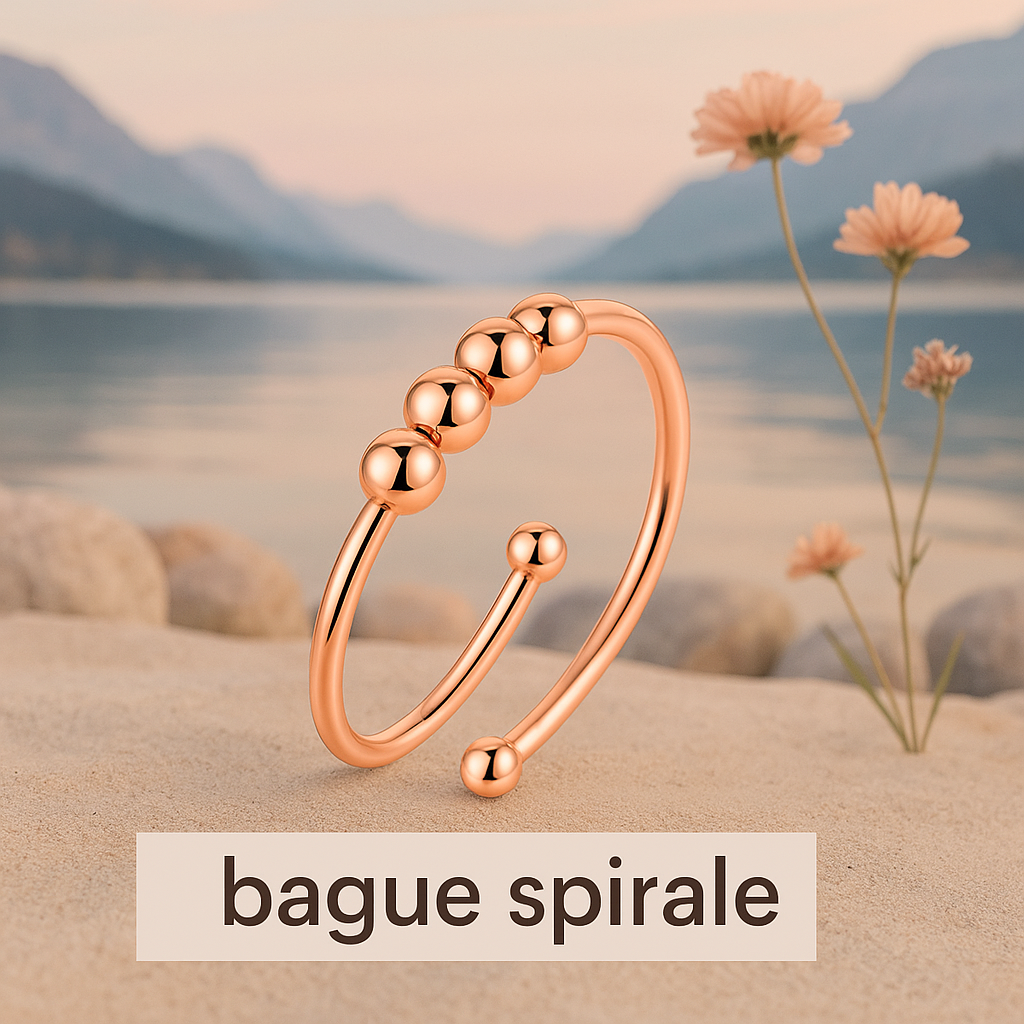 Bague anti-anxiété Ajustable