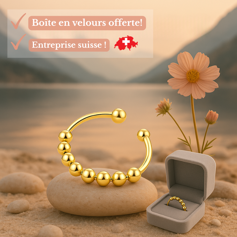 Bague anti-anxiété Ajustable